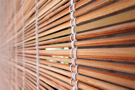 woven wood brings  natural feel   home