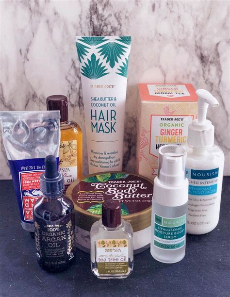 10 favorite trader joe s beauty products 2018