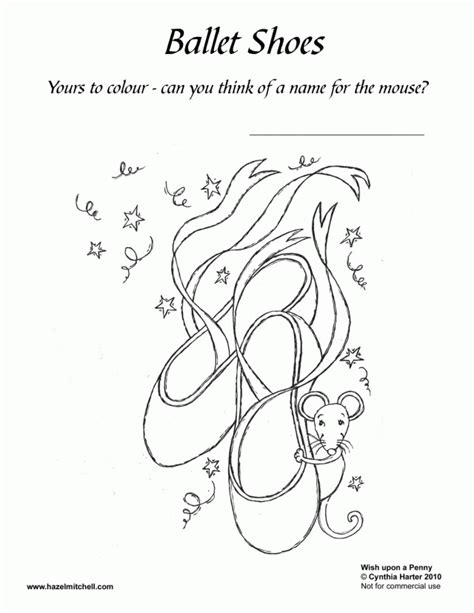 ballet pointe shoes colouring pages page    ballet