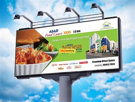 hoardings designing  making services  lucknow