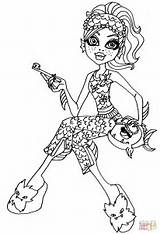 Lagoona Coloring Blue Pages Tired Dead Monster High Printable Drawing sketch template