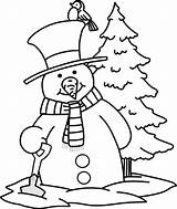 Nieve Coloring Snowman Pinheiro Monos Schneemann Muñecos Boneco Simplicity Whychristmas Tudodesenhos sketch template