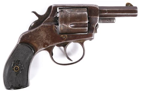 sold price iver johnson american bulldog  sw revolver february