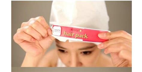 korean steam conditioning hair pack   change  game  dry