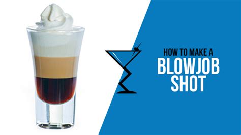 Blow Job 4 Recipe Drink Lab Cocktail And Drink Recipes