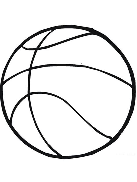 basketball coloring page preschool    collection  great