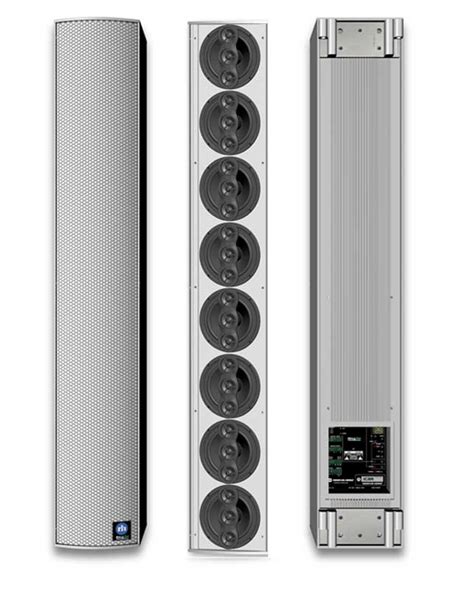 renkus heinz ic ii white mechanically steerable  array speaker discount avl