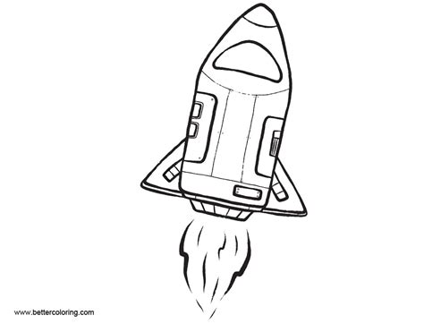 rocket ship coloring pages  art  printable coloring pages