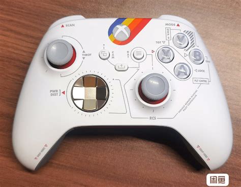 starfield leak traz belo xbox controller inspirado  jogo