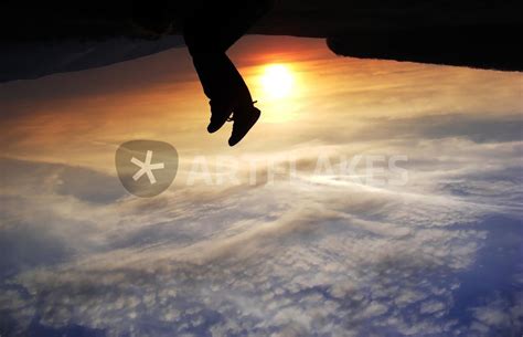falling  sky photography art prints  posters  hegedus
