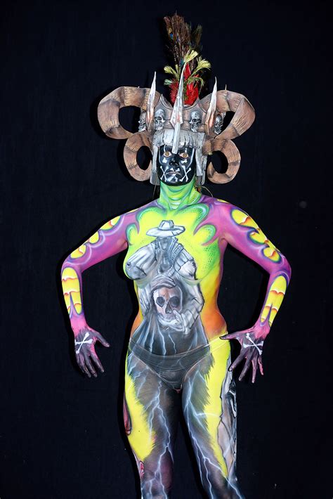Spectacular Body Artworks From The World Bodypainting