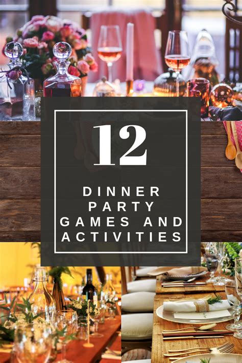 Formal Dinner Party Activities For Large Groups Top 13 Games Adults Fun