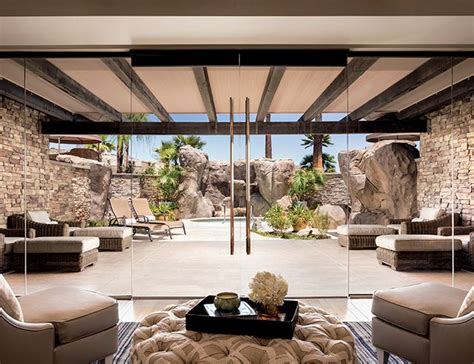 luxury palm desert escape inspired   palm springs spa