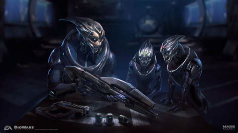 More Concept Art From Mass Effect Andromeda Kotaku