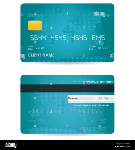 picture  credit card front