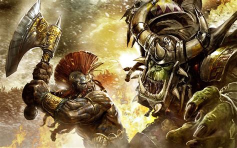 warhammer  age  reckoning wallpaper  background image