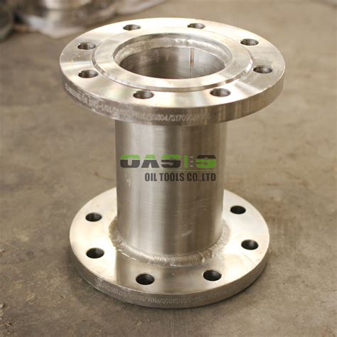 dn stainless steel  double flanges welded pipe flange fitting