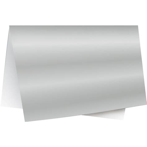 papel laminado prata cromus  gipel