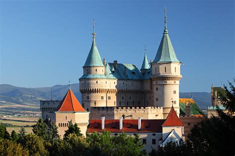 bojnice castle slovakia bojnice castle castle beautiful castles