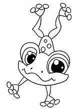 Mewarnai Frog Katak Coloring4free Paud Ayo Gampang Clipartmag sketch template