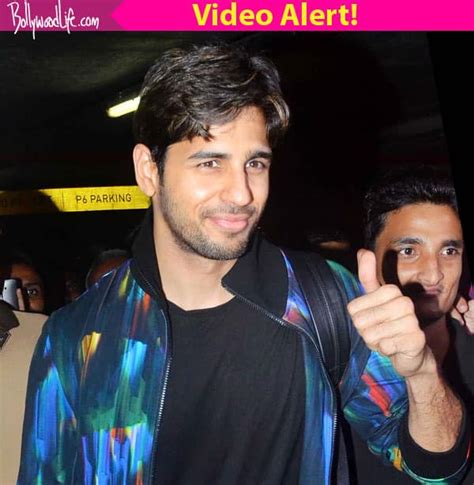 Sidharth Malhotra Gives His Female Fan A Sweet Memorable Moment At The
