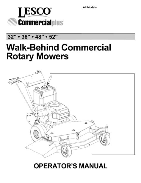 lesco  walk  parts diagram diagramwirings