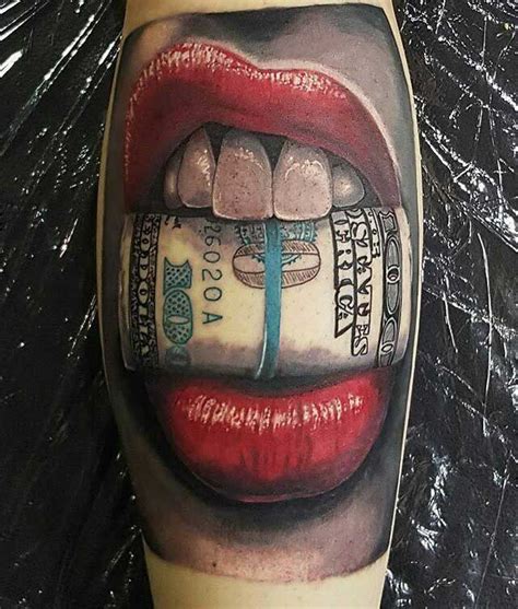 Tattoo Dollars In Mouth Best Tattoo Ideas Gallery
