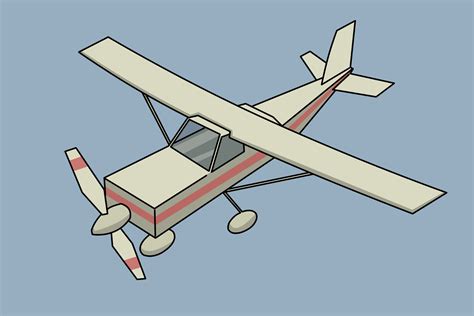 ways  draw  plane wikihow