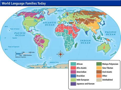 language families dialects unit  culture