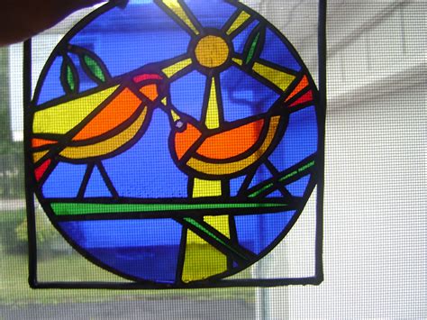 phoebe art stained glass