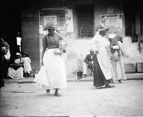 Street Scene Bridgetown Barbados 1906 Flickr Photo