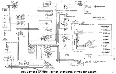 mustang heater wiring diagram handmadeked