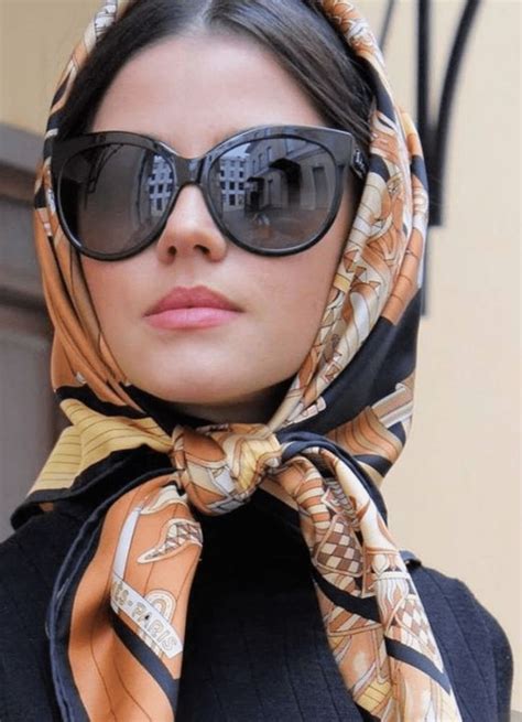 silk scarf   chic hair accessory  ways  wear silk