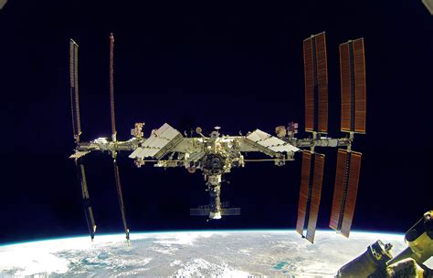 international space station marks  years   launch    moscow times