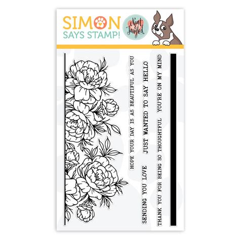simon  stamp stamptember exclusive beautiful   neat