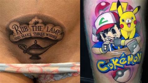 30 Naughty Disgusting And Bad Tattoos That Went Viral In