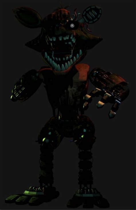 Five Nights At Freddy S 3 Animatronics Phantom Foxy