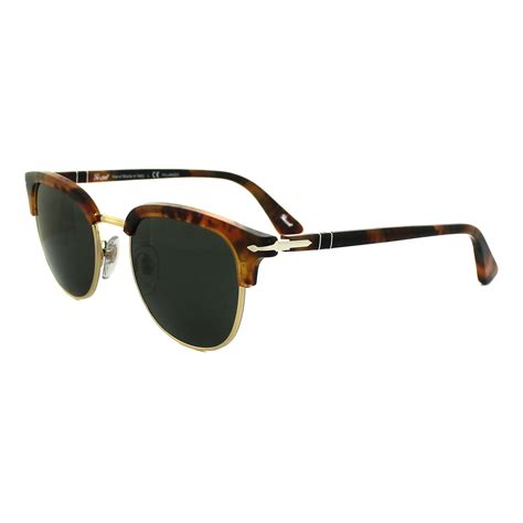 clubmaster polarized sunglasses havana gray persol touch  modern