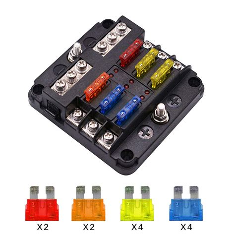 led bar light wiring diagram fuse block collection faceitsaloncom