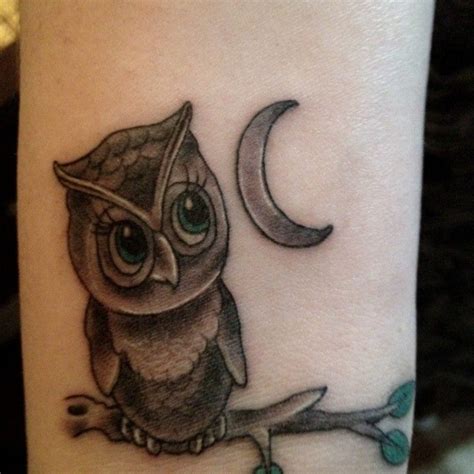 20 Adorable Small Owl Tattoo Ideas Owl Tattoo Owl Tattoo Wrist