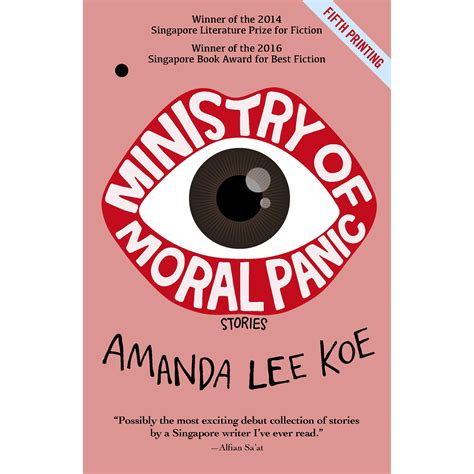 ministry of moral panic by amanda lee koe — reviews discussion