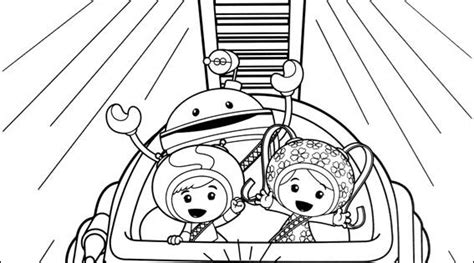 umizoomi coloring picture coloring  activities pinterest