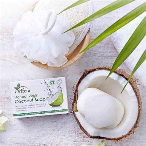 natural virgin coconut soap