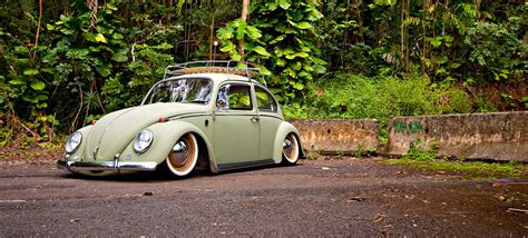 Your Daily Car Fix Green Beetle
