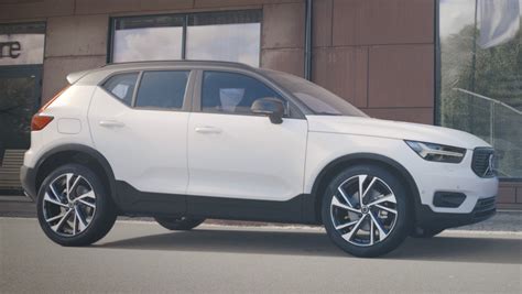 volvo offers details    compact suv