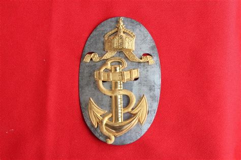 kaiserliche marine aermelabzeichen fuer einen oberbootsmannsmaat