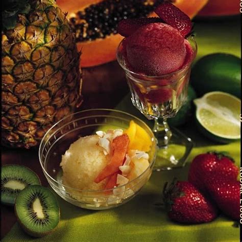 tropical fruit ice recipe eatingwell
