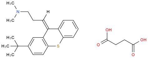 3z 3 2 tert butyl 9h thioxanthen 9 ylidene n n dimethylpropan 1