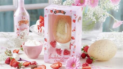 Forget Your Troubles And Indulge With Baileys Strawberries And Cream