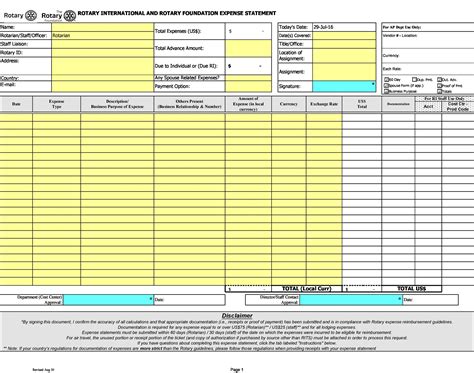 expense report templates    save money templatelab